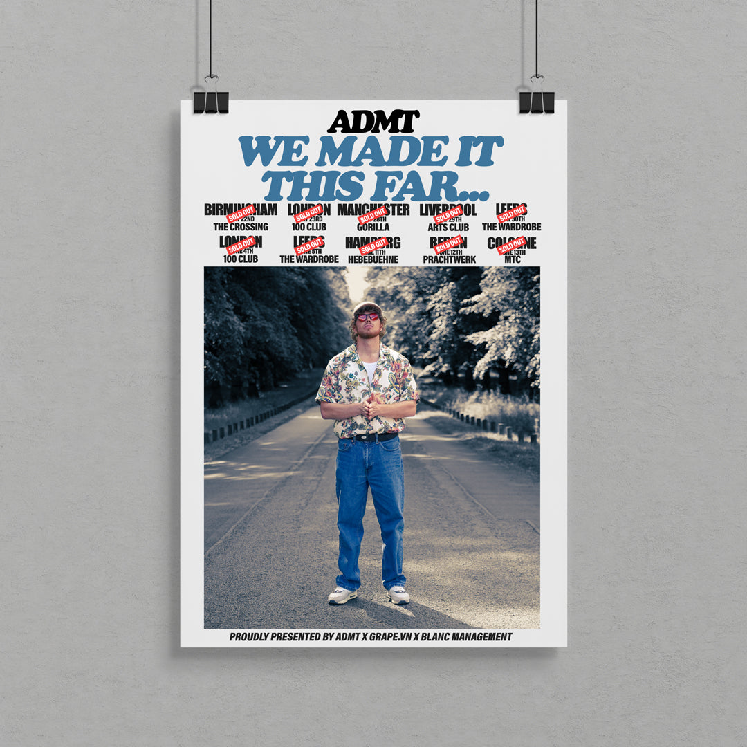 Signed Tour Poster